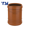 Unique Design PVC-U STOP fush-fit PVC GB rubber gasket drainage pipe fittings coupling